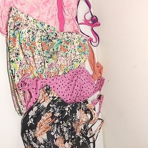 tankini medium tops bundle 4